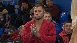 Анивский самбист завоевал серебряную медаль на чемпионате ДФО по самбо