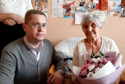 Узнице фашистских концлагерей исполнилось 90 лет