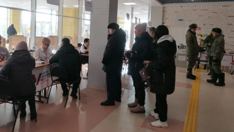 В  Анивском районе отмечают высокий интерес населения к голосованию
