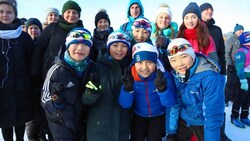 Японские лыжники приняли участие в троицких гонках
