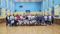 Анивские ветеринары в турнире по волейболу добыли «серебро»