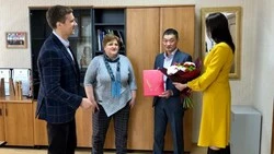 Общественника И Вон До поздравили с юбилеем