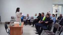 Успеновцы встретились с мэром и спросили про обслуживание дорог