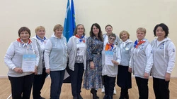 В Аниве наградили добровольцев