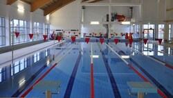 Физкультурно-оздоровительный комплекс с бассейном сдадут в Аниве к августу 2021 года