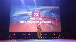 В Аниве провели впечатляющую выставку «Жёны героев» с поздравительным концертом