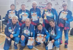 Анивчане заняли первое место в соревнованиях по дартсу