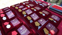 Губернатор  вручил государственные награды островитянам  на Донбассе