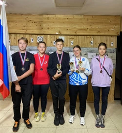 Стрелки нашего района привезли «серебро» с областного чемпионата