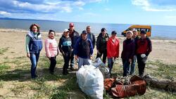 Анивчане провели сентябрьский этап экологической акции «Вода России»