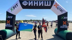 Анивские гагаринцы дебютировали на «Сахалинском рубеже-2023»