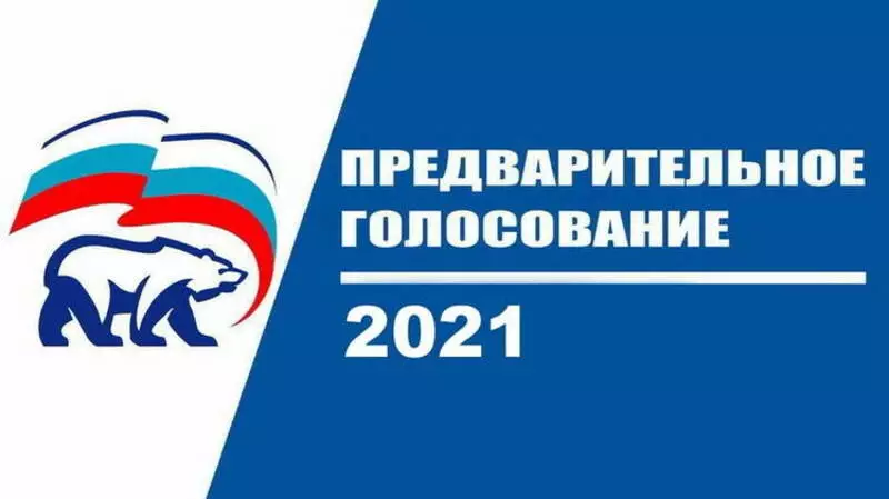 Предварительное голосование от ЕР