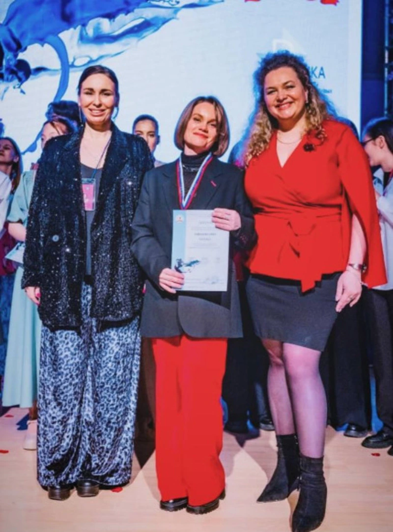 Анна Гайдаева завоевала золотую медаль на Всероссийском турнире «ИСКУССТВО. МОЛОДОСТЬ. ТАЛАНТ»