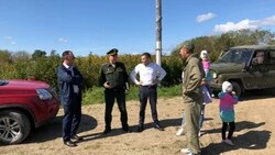 В Воскресенском «дальневосточные гектары» оградят от танков