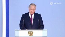 Послание Федеральному Собранию Владимира Путина содержит ответы на вопросы многих