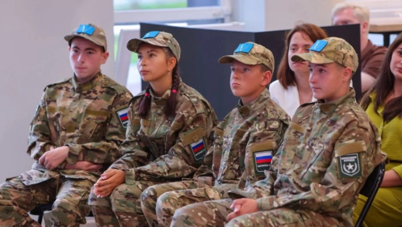 Секрет победы в «Зарнице» узнал Валерий Лимаренко от активистов «Движения первых»