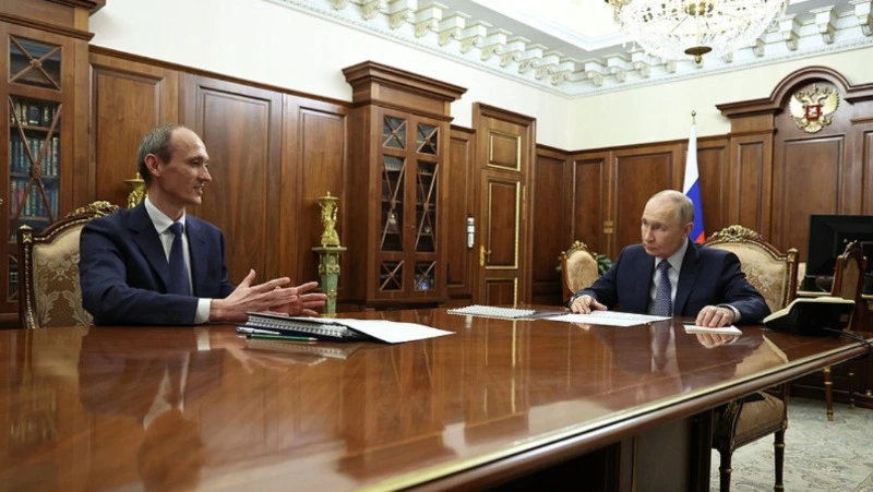 Дмитрий Григоренко доложил Президенту о цифровизации госуслуг