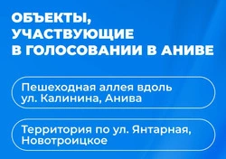Выборы завершились, а вот всероссийское голосование за объекты благоустройства продолжается