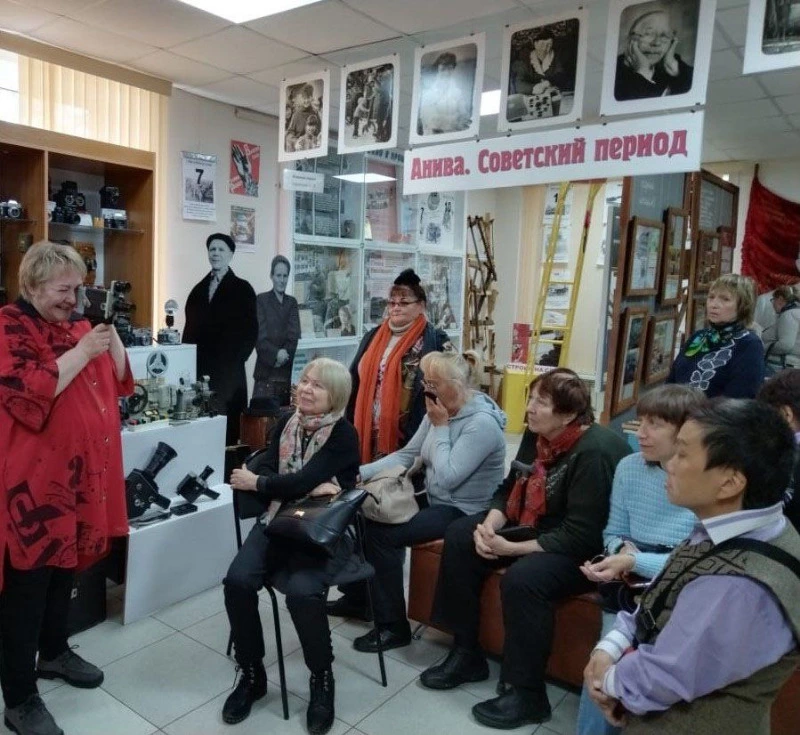 В краеведческом музее центральной библиотеки прошла новая социальная экскурсия