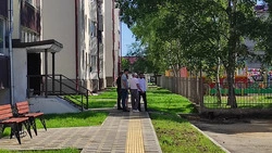 Дворы по ул. Гоголя в Аниве прошли «приёмку»