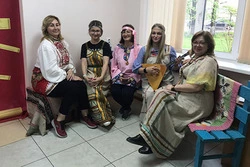 Библиотекари устроили читателям «Фольклорные хитросплетения»