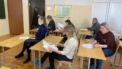 Родители анивских выпускников сдали ЕГЭ
