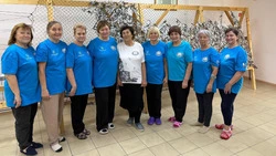 Анивская команда «серебряных» волонтёров состоит из универсалов