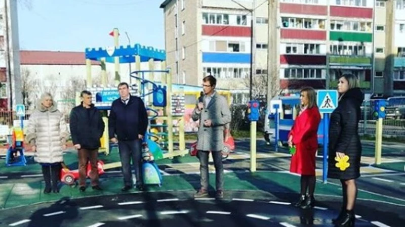 Детский сад «Рябинка» открыли!