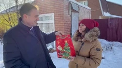 Мицулёвцы встретили Новый год с голубым топливом