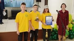 Огоньковские школьники отличились на областном слёте