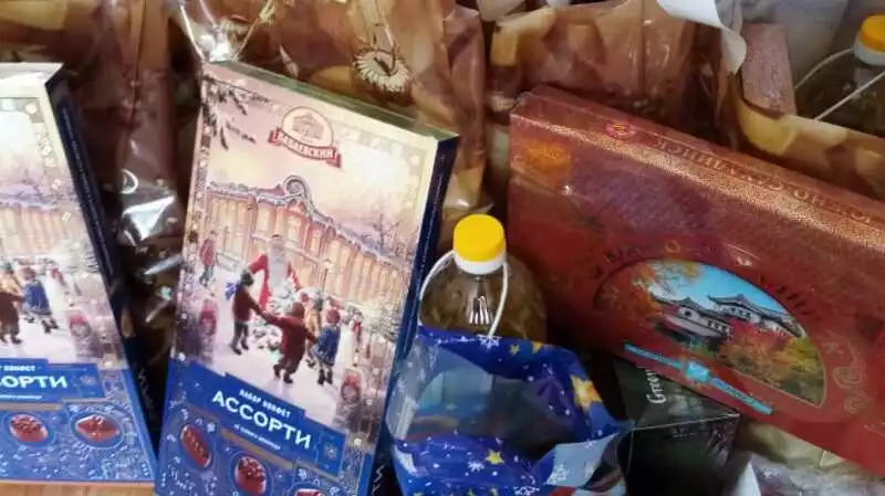 Предновогодняя акция от сердца
