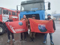 39-й отдельной мотострелковой бригаде передали технику и гуманитарный груз