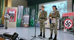 В ДДТ Анивы Дню памяти жертв концлагерей посвятили большое мероприятие