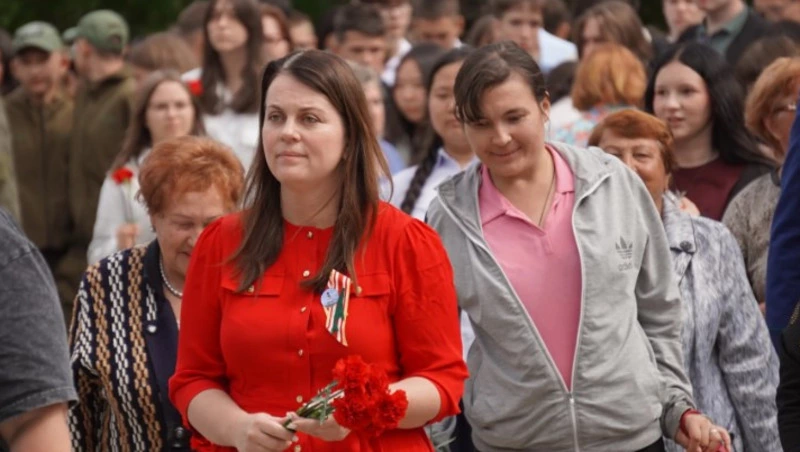 Разные поколения анивчан встретились на митинге-концерте «Под салютом Великой Победы»
