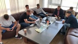 Совещание по кладбищу
