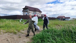 Побережье залива Анива в очередной раз очистили от мусора