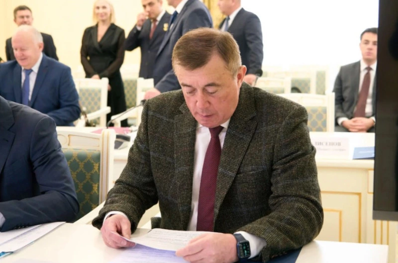 Валерий Лимаренко принял участие в заседании совета при полпреде Президента РФ в ДФО