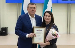 Мэру нашего округа вручили благодарность Министерства РФ по развитию Дальнего Востока и Арктики