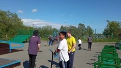 Анивские экстремалы готовятся к соревнованиям