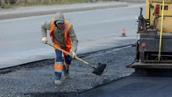 Ямочный ремонт в Анивском районе спланирован