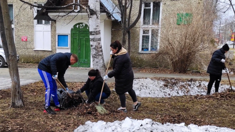 В Анивском районе стартует месячник чистоты