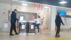 На сегодняшнее утро явка островитян на выборы Президента РФ приблизилась к 66 процентам