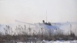 Учения на «Успеновском» полигоне: условный противник уничтожен
