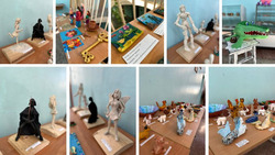 В ДШИ Анивы провели конкурс глиняной игрушки и сувениров