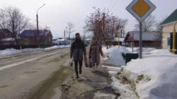 С наступающим Женским днём поздравили женщин-ветеранов войны