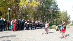 В Аниве заложили Аллею Славы