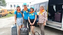 Школьники Тараная отправились в Анапу