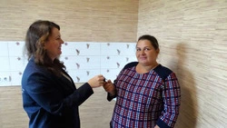 Ещё в одном анивском доме появились новосёлы
