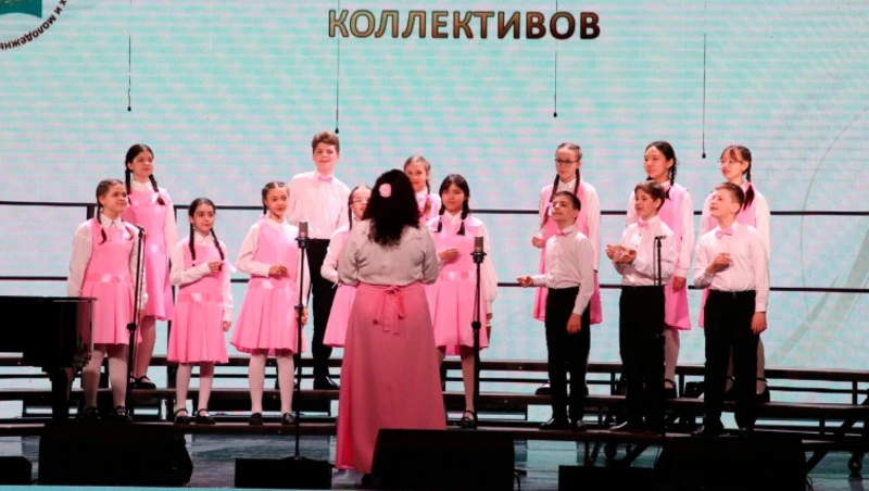 Младший хор «Подснежник» стал лауреатом I степени в островной столице