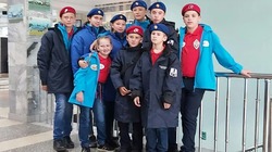 Юные анивские патриоты отправились в Севастополь